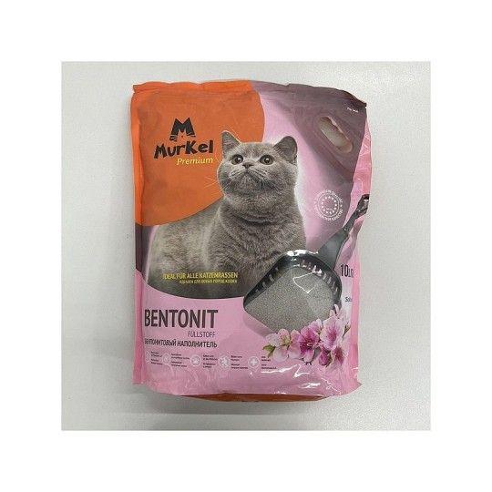 Наполнитель Бентонит сакура Murk 10л