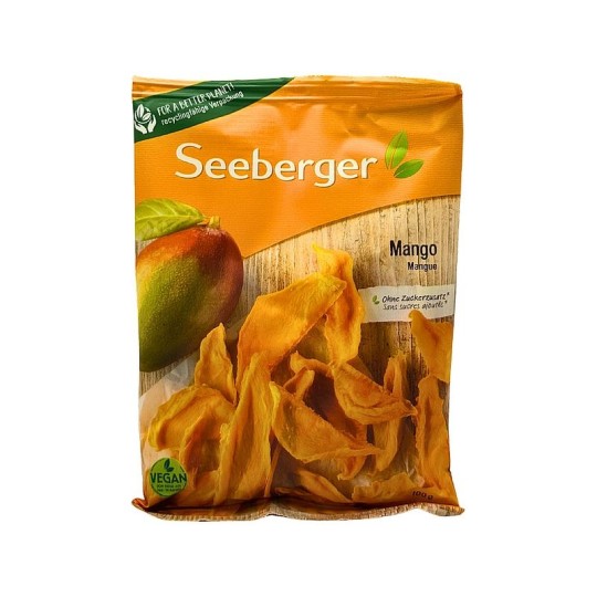 SE. СУХОФРУКТЫ, МАНГО БЕЗ САХАРА100ГР