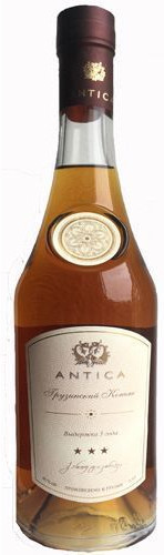 Коньяк Antica 3 года выдержки 0,5 л