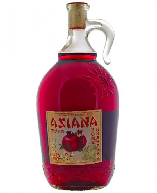 Напиток винный "AZIANA Pomegranate (Гранат)" красный сладкий 2 л. (Болгария)