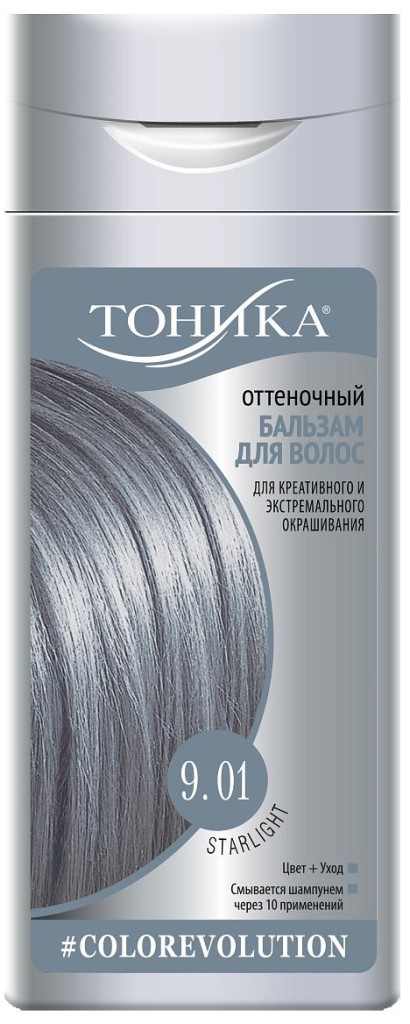 Бальзам оттеночный для волос Тоника 9.01 STARLIGHT 150 мл