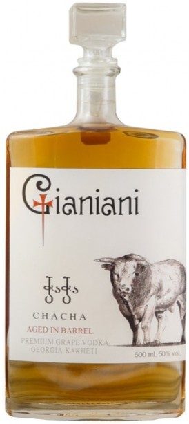 Чача Cianiani Aged in Barrel 0,5 л