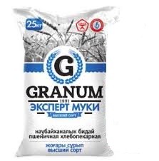 Мука Granum высший сорт 25 кг.