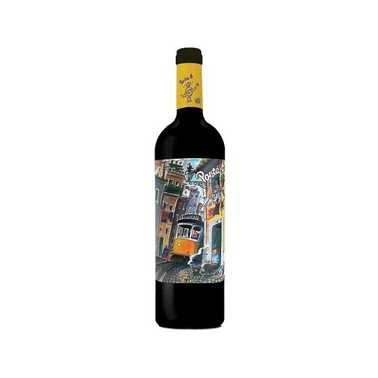 ВИНО PORTA 6 TINTO RED 15% 0,75Л