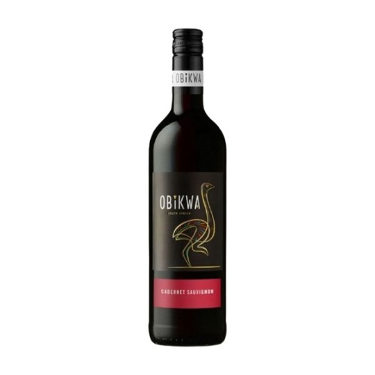 Вино красное Obikwa Cabernet Sauvignon сухое 13,5% 0,75 л