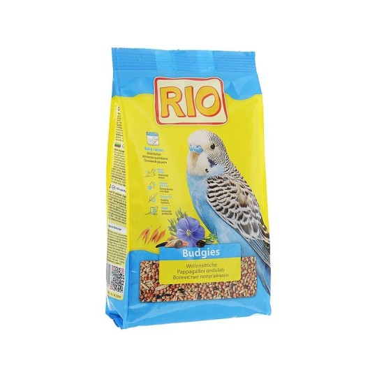Корм для волнистых попугаев Rio Основной рацион 1кг