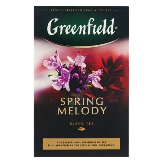 GREENFIELD| чай черный "SPRING MELODY"  100гр