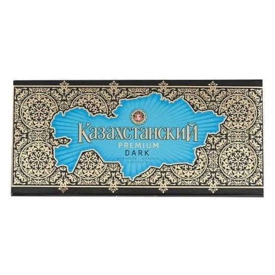 100Г ШОКОЛ DARK КАЗАХСТАНСКИЙ