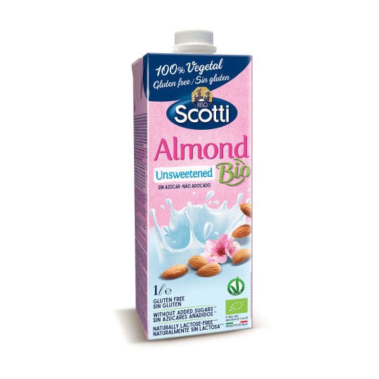 Миндальный напиток Riso Scotti Almond несладкий