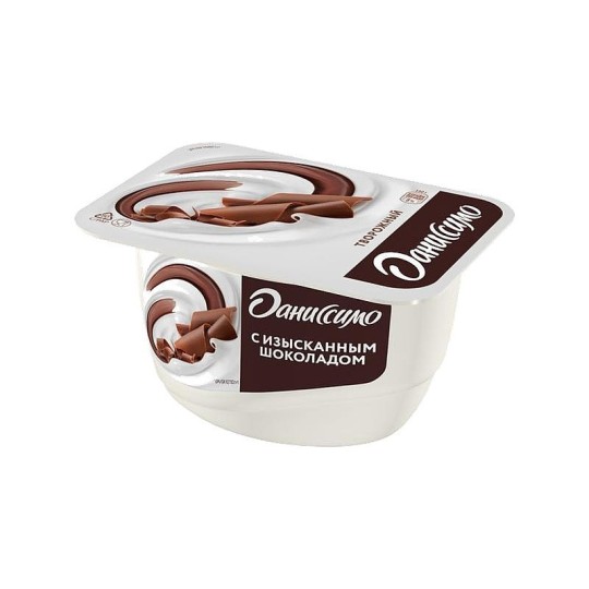 ДАНИССИМО| Творожок  Браво с шоколадом 6,7% 130г