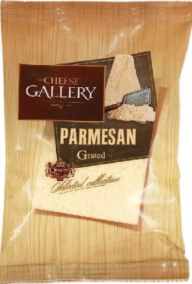 Сыр ПАРМЕЗАН гранулы "Cheese Gallery" 100Г