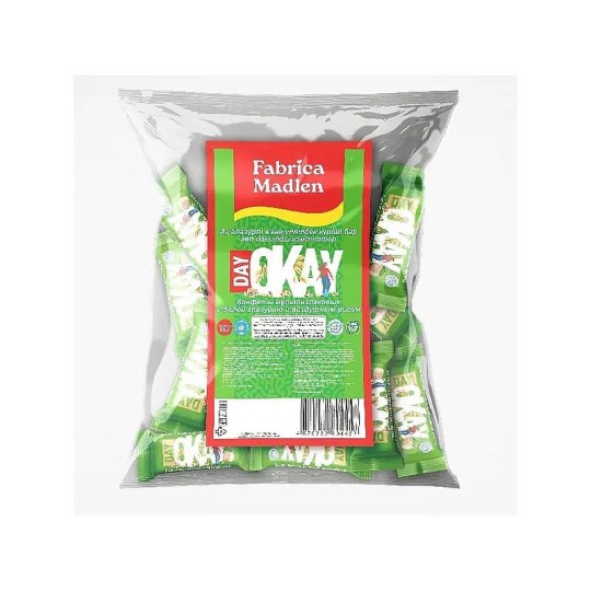 КОНФЕТЫ МУЛЬТИЗЛАКОВЫЕ С БЕЛОЙ ГЛАЗУРЬЮ И ВОЗДУШНЫМ РИСОМ 400Р