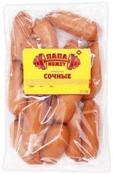 Шпикачки Папа может сочные 