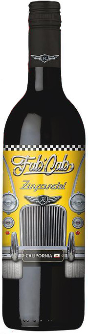 Вино Fab Cab Zinfandel красное сухое, 0,75 л.