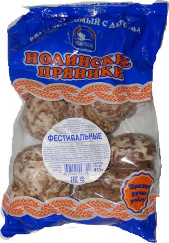 415Г Пряники Фестивальные Нолинские