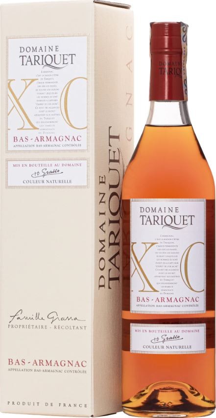 АРМАНЬЯК DOMAINE TARIQUET BAS-ARMOGNAC XO 40% 0,7 Л СТ/БУТ.
