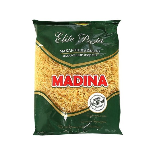 ВЕРМИШЕЛЬ MADINA ТОНКАЯ №13 400ГР