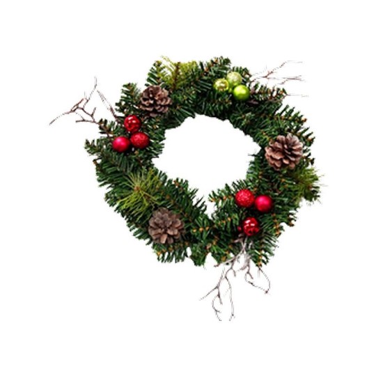 Венок с шишками TARRINGTON HOUSE 30 см 