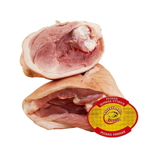 Рулька свиная Акнар, замороженная, кг