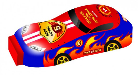 Гель для душа Гонки 300 мл