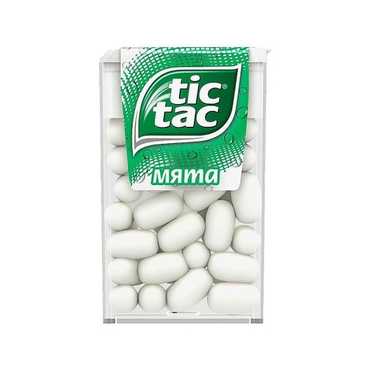 224 ДРАЖЕ TIC TAC КЛУБНИЧНЫЙ МИКС 16 Г/12