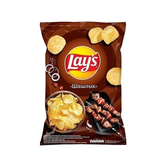  ЧИПСЫ LAYS ШАШЛЫК 70Г ПАКЕТ