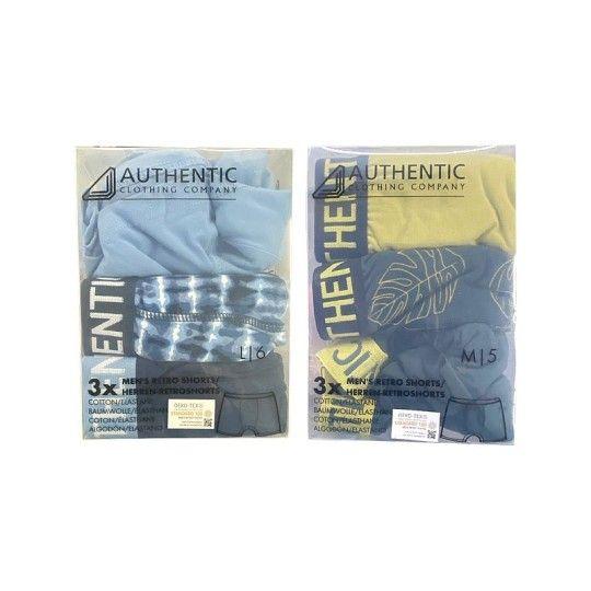 3ШТ БОКСЕРЫ-ШОРТЫ М AUT 8.8.3