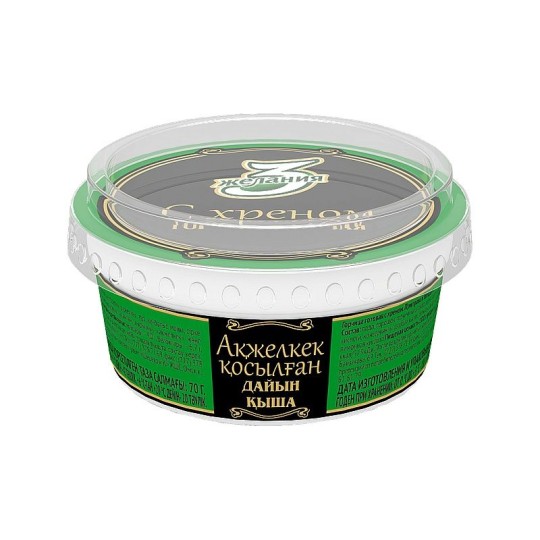 Горчица 3 желания с хреном 70Г