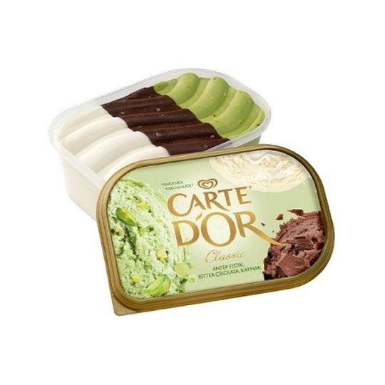 CARTE DOR ФИСТАШКА ЕМНЫЙ ШОКОЛАД ПЛОМБИР 502ГР