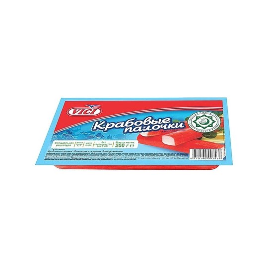 Крабовые палочки VICI (Халяль) 200 г