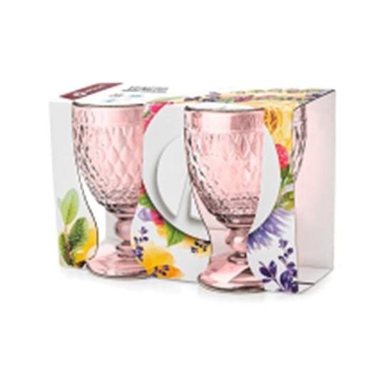 2ШТ БОКАЛЫ VENETO РОЗОВЫЙ