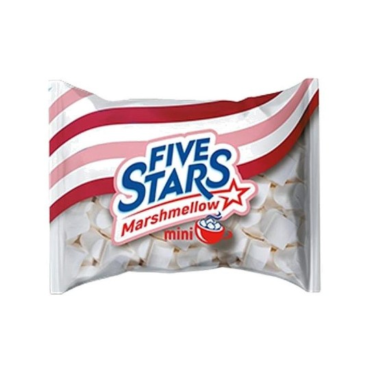 Зефир "Five Stars Marshmallow" жевательный 200 г