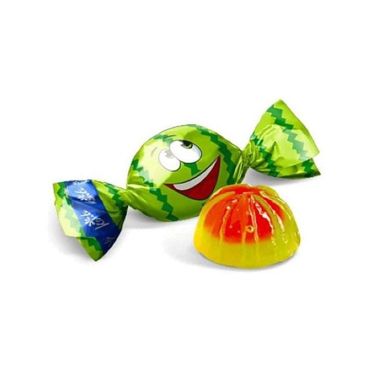 Конфеты "KONTI" Живинка арбуз 1кг