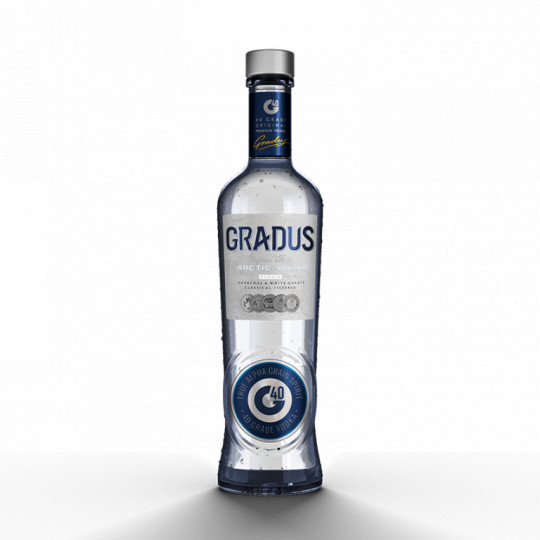 GRADUS ARCTIC Водка 0,5л ст/бут