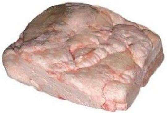 Жир говяжий Kazbeef внутренний замороженный вес