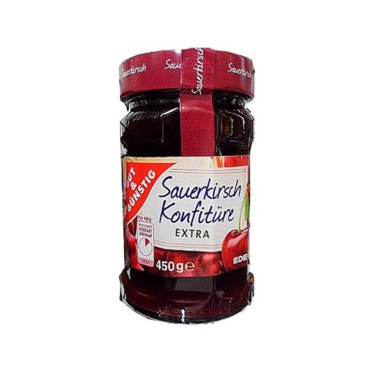 G&G КОНФИТЮР ВИШНЯ 450Г