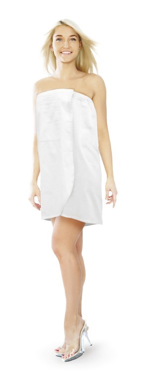 Парео вафельное M/XL