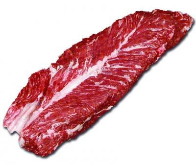 Говядина, Толстая диафрагма с/м Оренбив (Россия) / Thick Skirt Orenbeef (Russia)