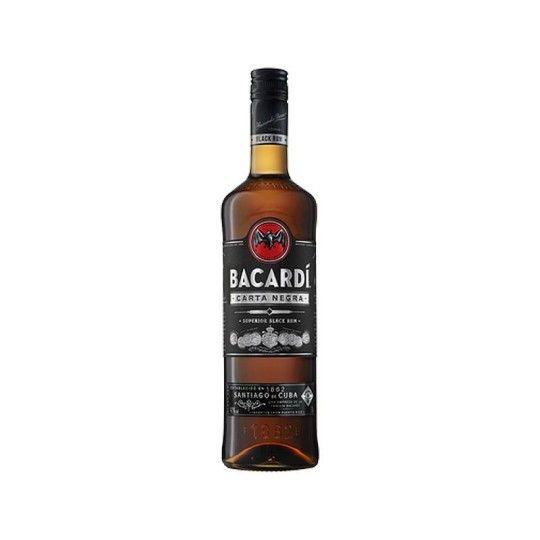 Ром BACARDI Carta Negra 1 L