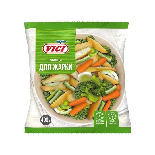 VICI|Овощня смесь "Овощи для жарки" 400 гр