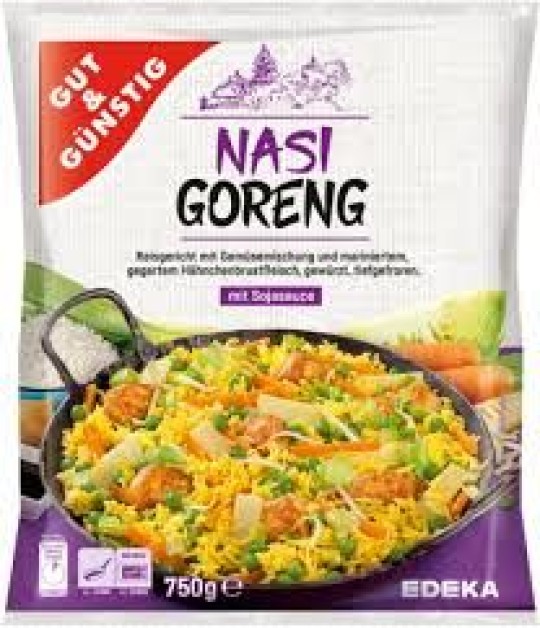 G%G ВТОРОЕ БЛЮДО НАСИ-ГОРЕНГ 750Г.