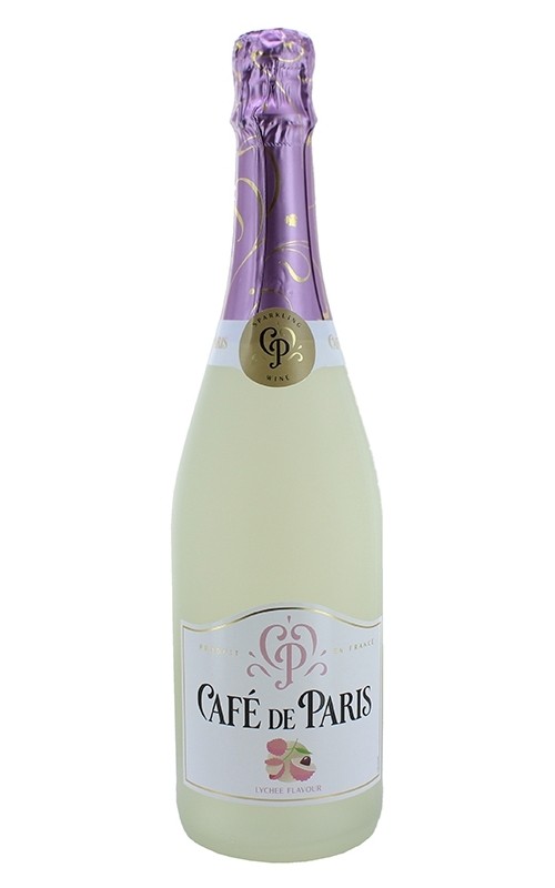 Вино Cafe de Paris Lychee 6.7% 0.75L