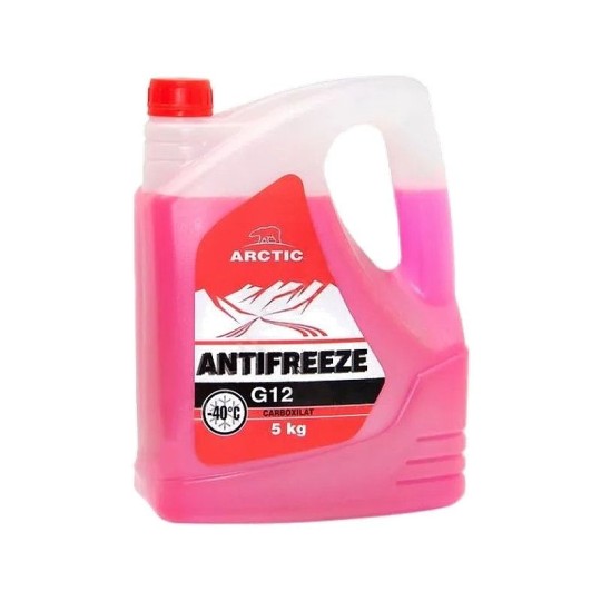 АНТИФРИЗ ARCTIK LIFE G12 ПЛ/КАН 5KG
