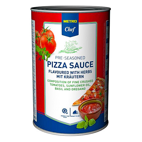 Соус Metro Chef томатный для пиццы, 4,1 кг.