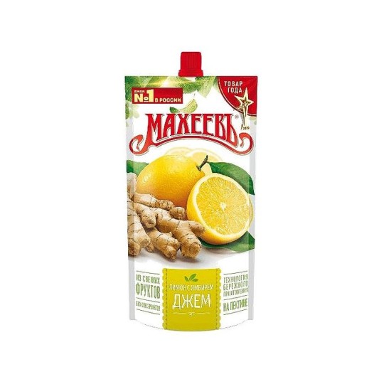 300Г ДЖЕМ ЛИМОННЫЙ С ИМБИРЕМ М