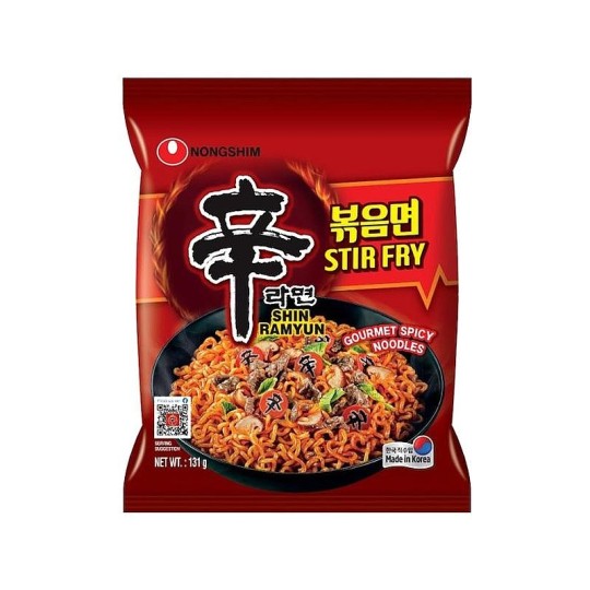 131ГР ЛАПША ШИН ЖАРЕН NONGSHIM