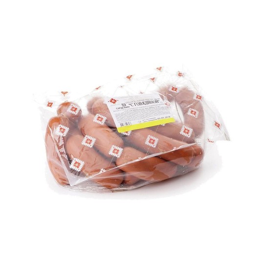 САРДЕЛЬКИ БМК С ГОВЯДИНОЙ В/С ГАЗ/УП ВЕС