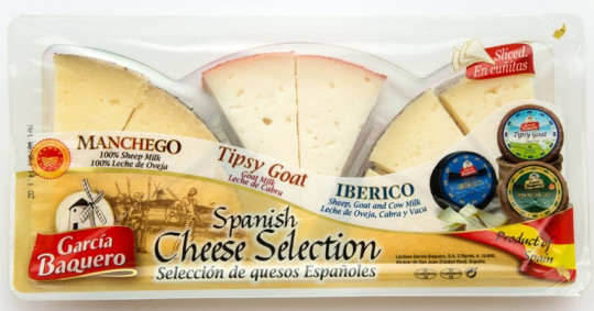 Сырная тарелка Garcia Baquero иберико/манчего/козий 400 г