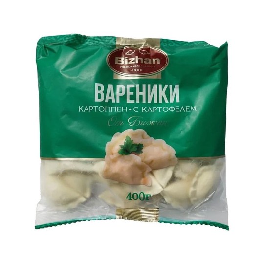 ВАРЕНИКИ БИЖАН МИНИ С КАРТОШКОЙ 400ГР