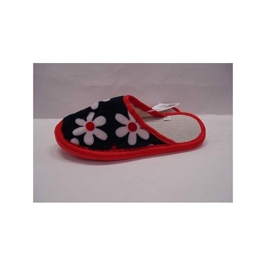 ТУФЛИ ДОМАШНИЕ ДЕТСКИЕ С ЗАКРЫТЫМ НОСОМ РАЗНОЦВЕТНЫЕ ТД-30 Р 30-35